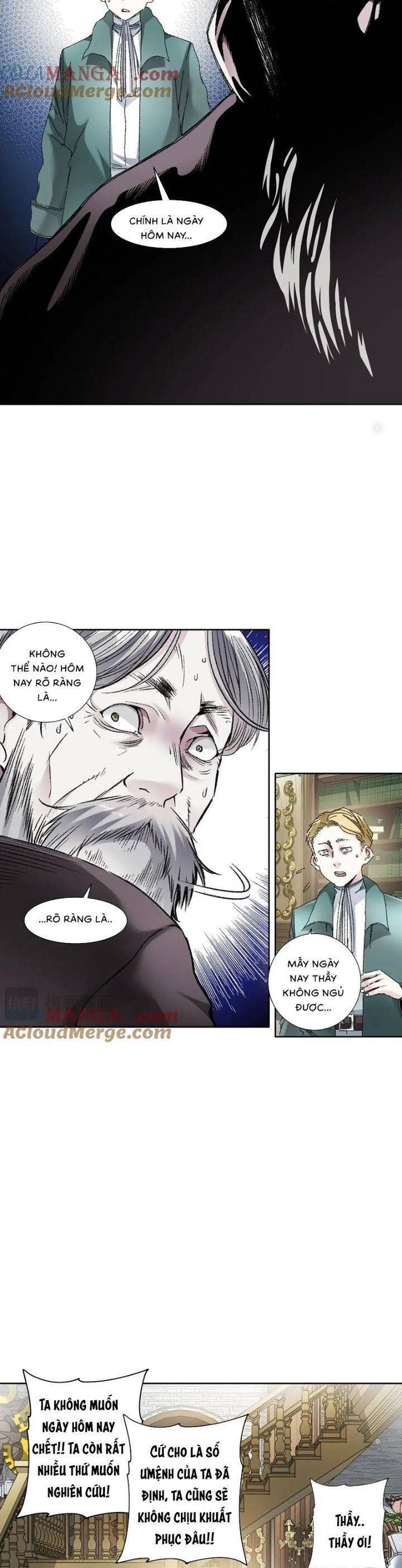 Câu Lạc Bộ Trường Sinh Chapter  289 - 9