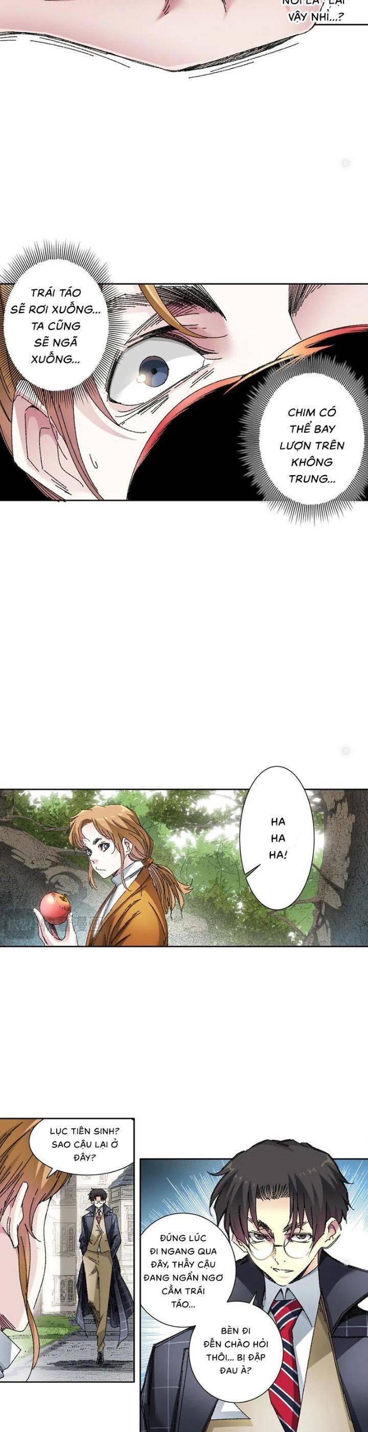 Câu Lạc Bộ Trường Sinh Chapter  290 - 12