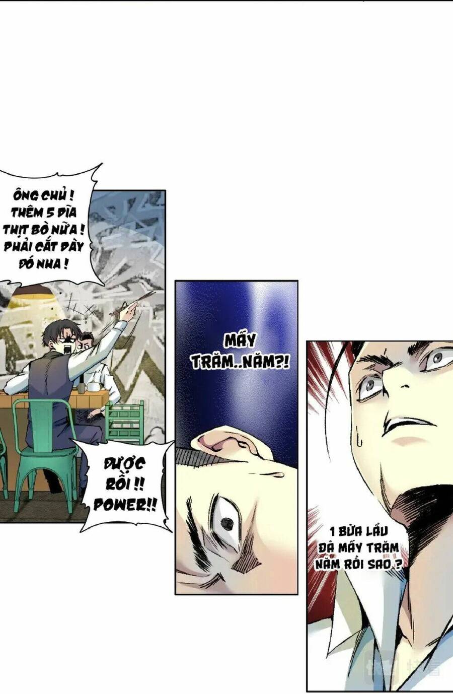 Câu Lạc Bộ Trường Sinh Chapter 188 - 46