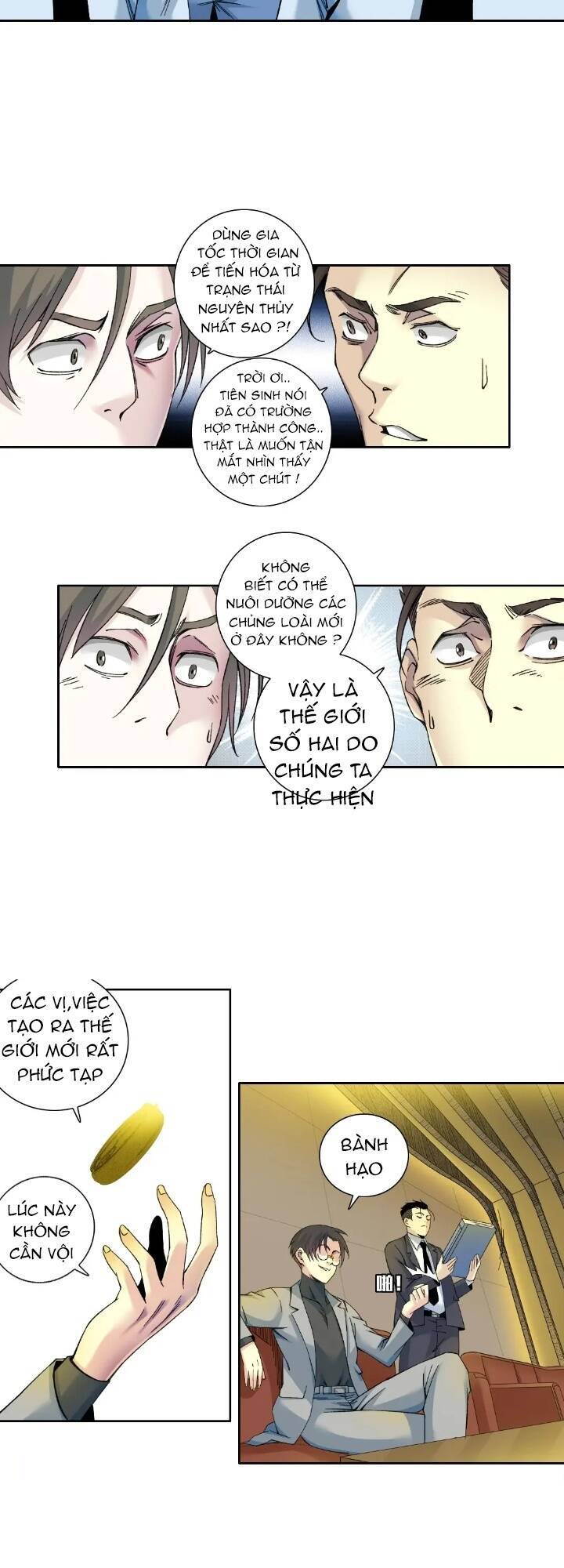 Câu Lạc Bộ Trường Sinh Chapter 195 - 3