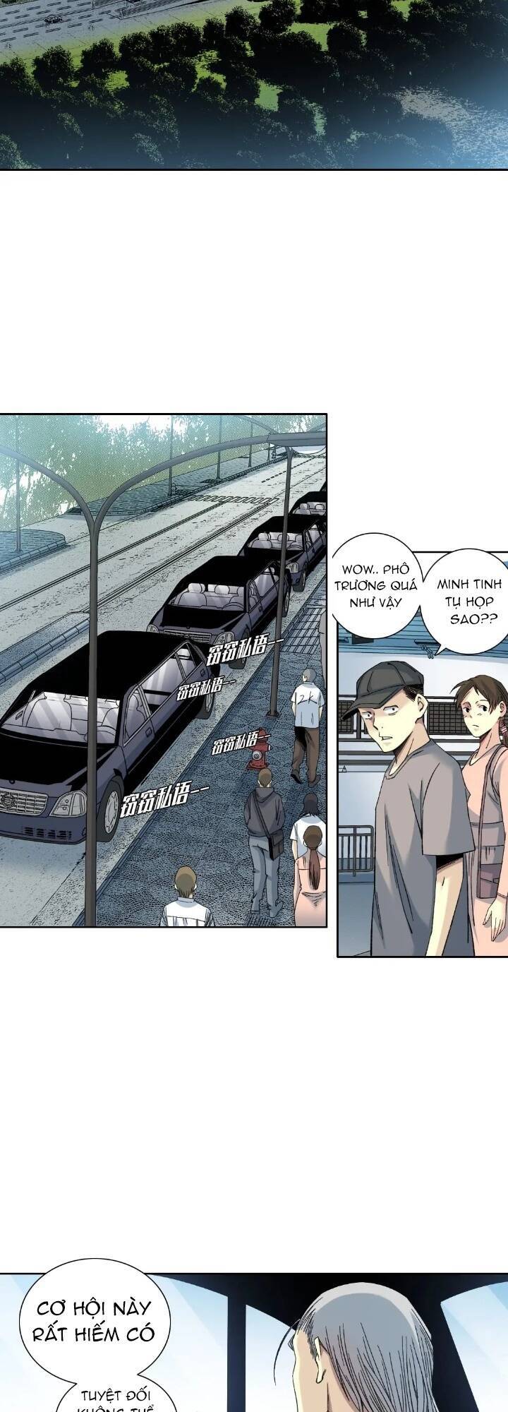 Câu Lạc Bộ Trường Sinh Chapter 196 - 3