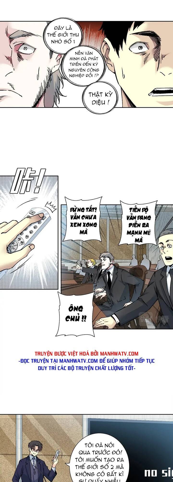 Câu Lạc Bộ Trường Sinh Chapter 197 - 20