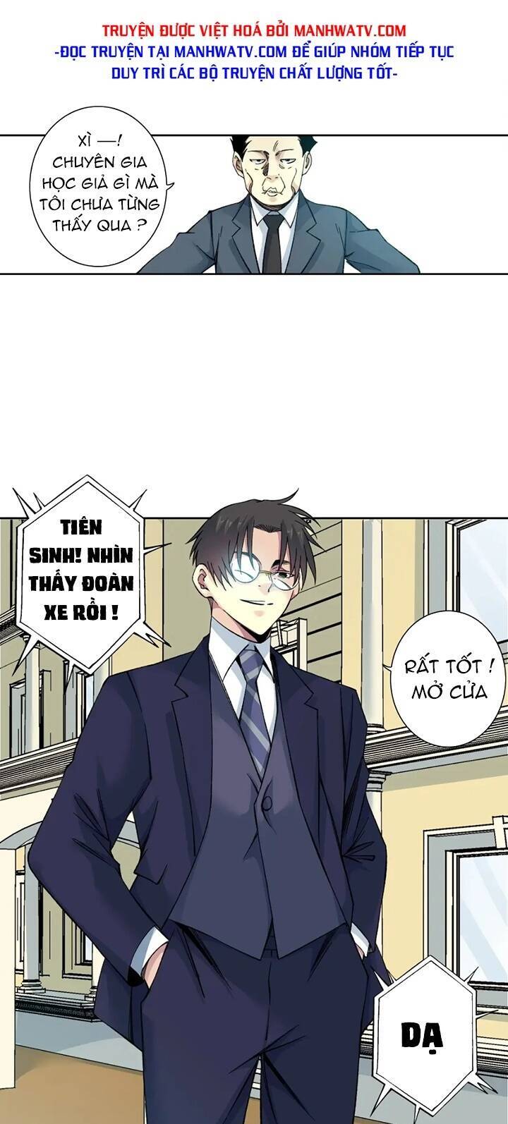 Câu Lạc Bộ Trường Sinh Chapter 197 - 4