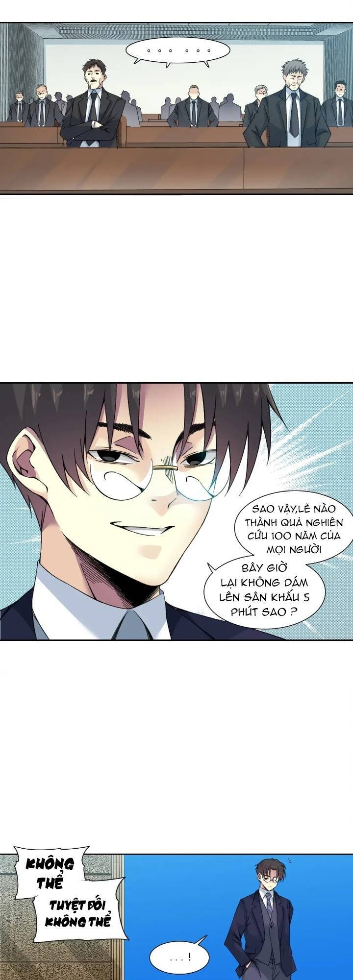 Câu Lạc Bộ Trường Sinh Chapter 198 - 3