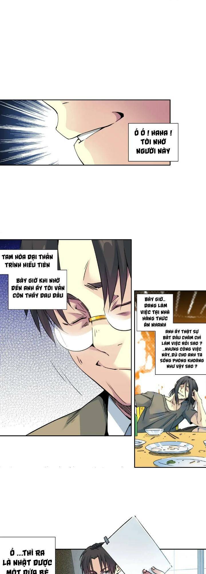 Câu Lạc Bộ Trường Sinh Chapter 203 - 4