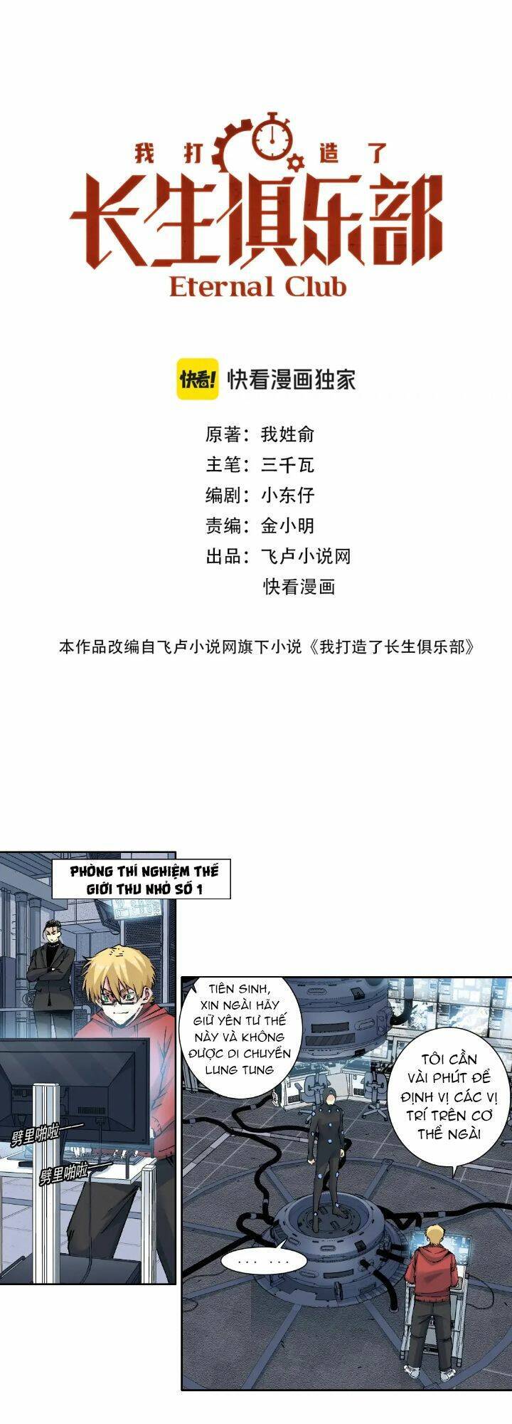 Câu Lạc Bộ Trường Sinh Chapter 207 - 2