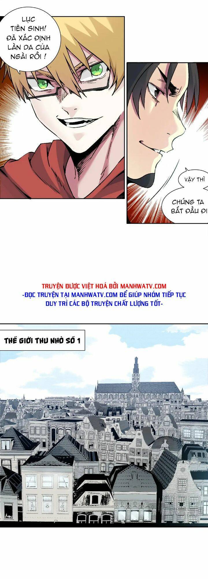 Câu Lạc Bộ Trường Sinh Chapter 207 - 4