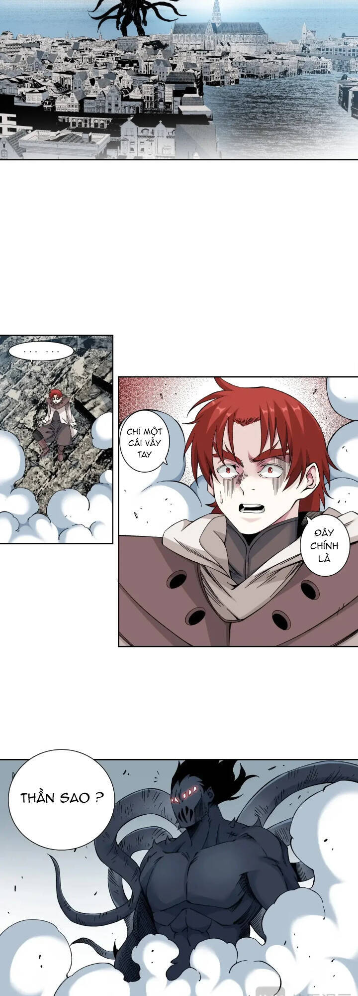 Câu Lạc Bộ Trường Sinh Chapter 209 - 8