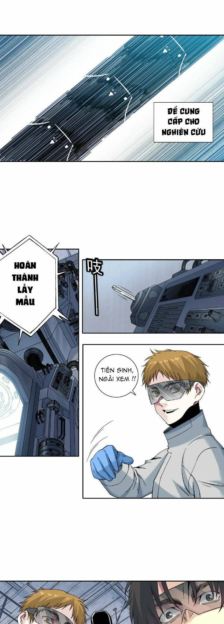 Câu Lạc Bộ Trường Sinh Chapter 215 - 10