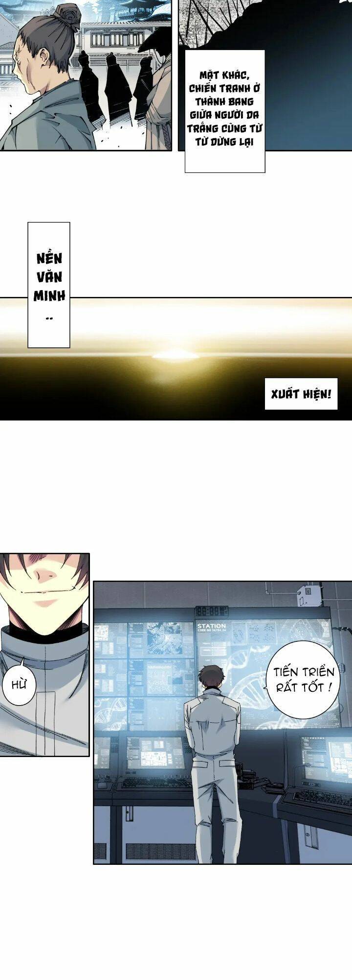 Câu Lạc Bộ Trường Sinh Chapter 216 - 5