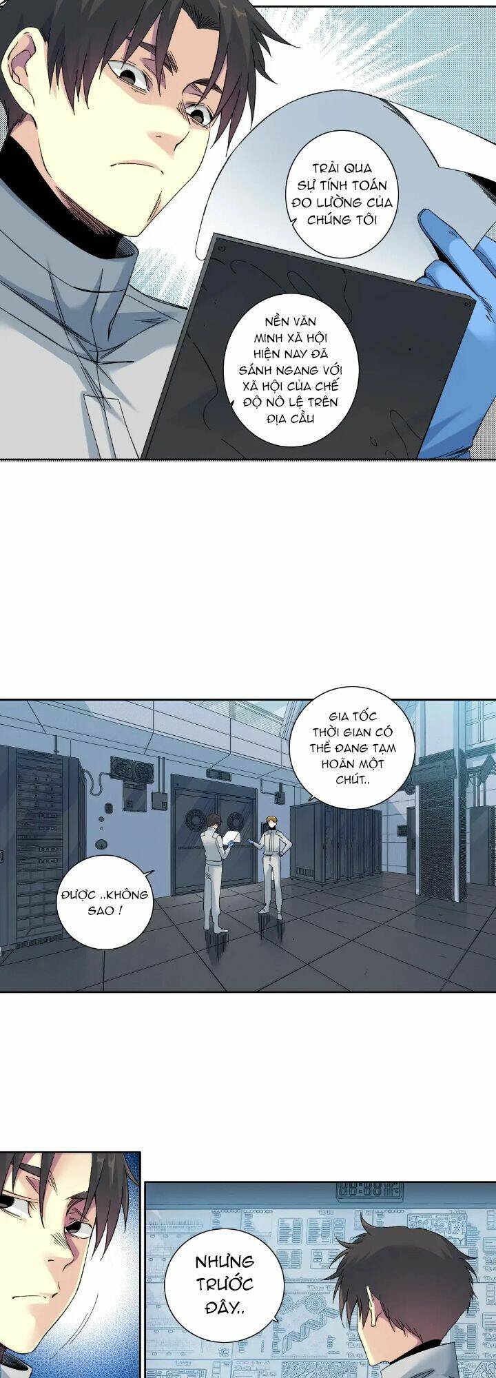 Câu Lạc Bộ Trường Sinh Chapter 216 - 7