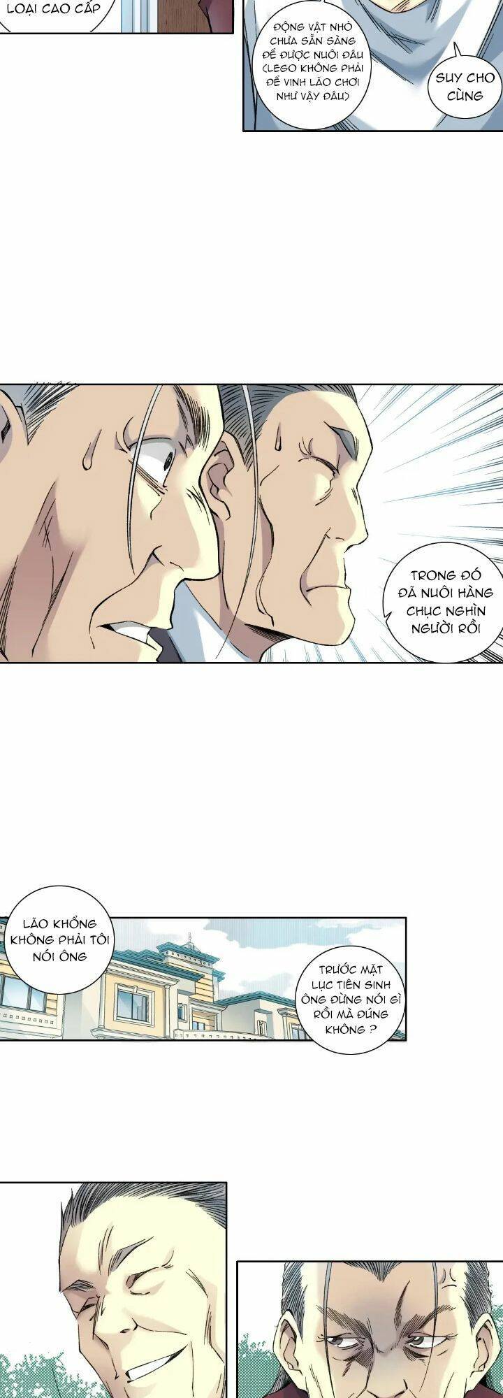 Câu Lạc Bộ Trường Sinh Chapter 217 - 12