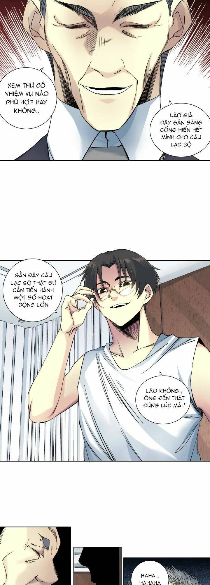 Câu Lạc Bộ Trường Sinh Chapter 217 - 8