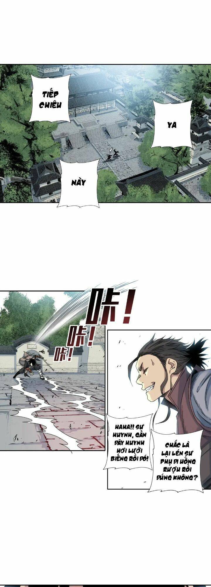 Câu Lạc Bộ Trường Sinh Chapter 218 - 4