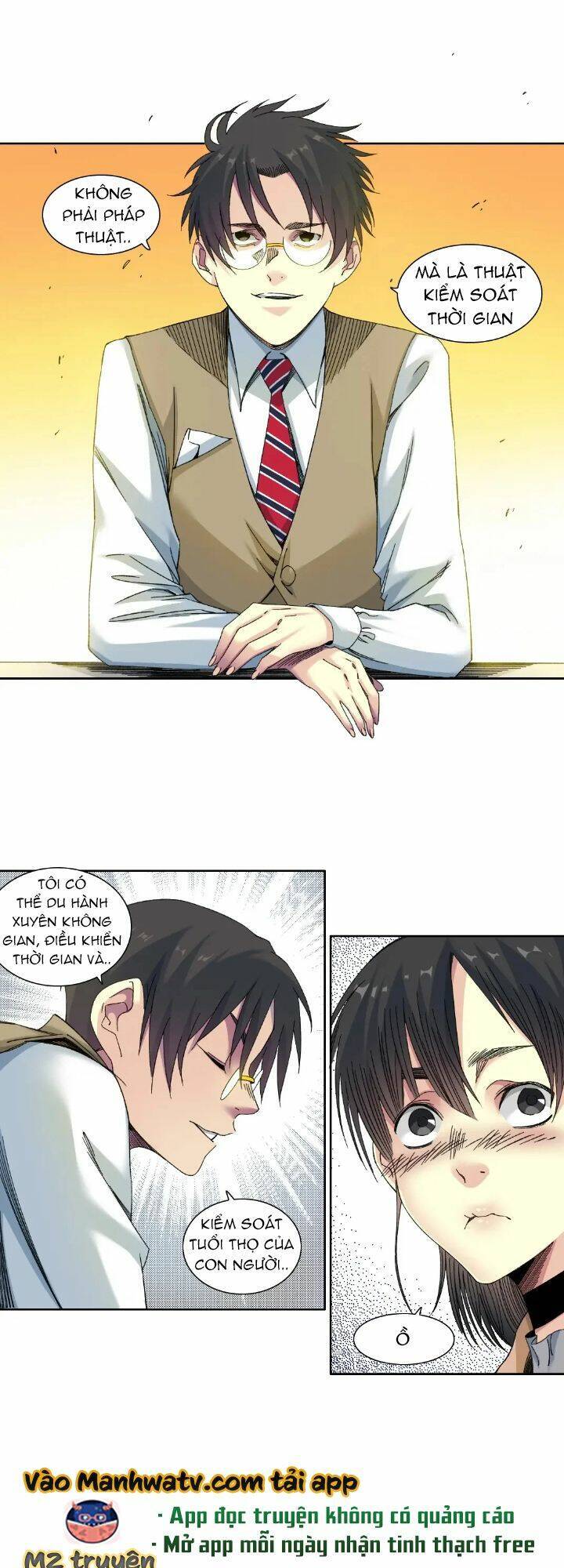 Câu Lạc Bộ Trường Sinh Chapter 221 - 3