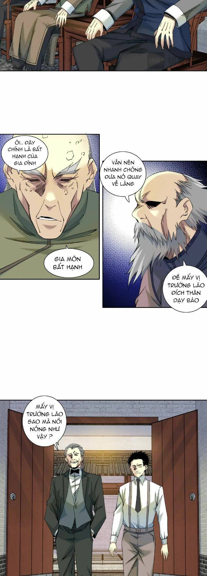 Câu Lạc Bộ Trường Sinh Chapter 222 - 7
