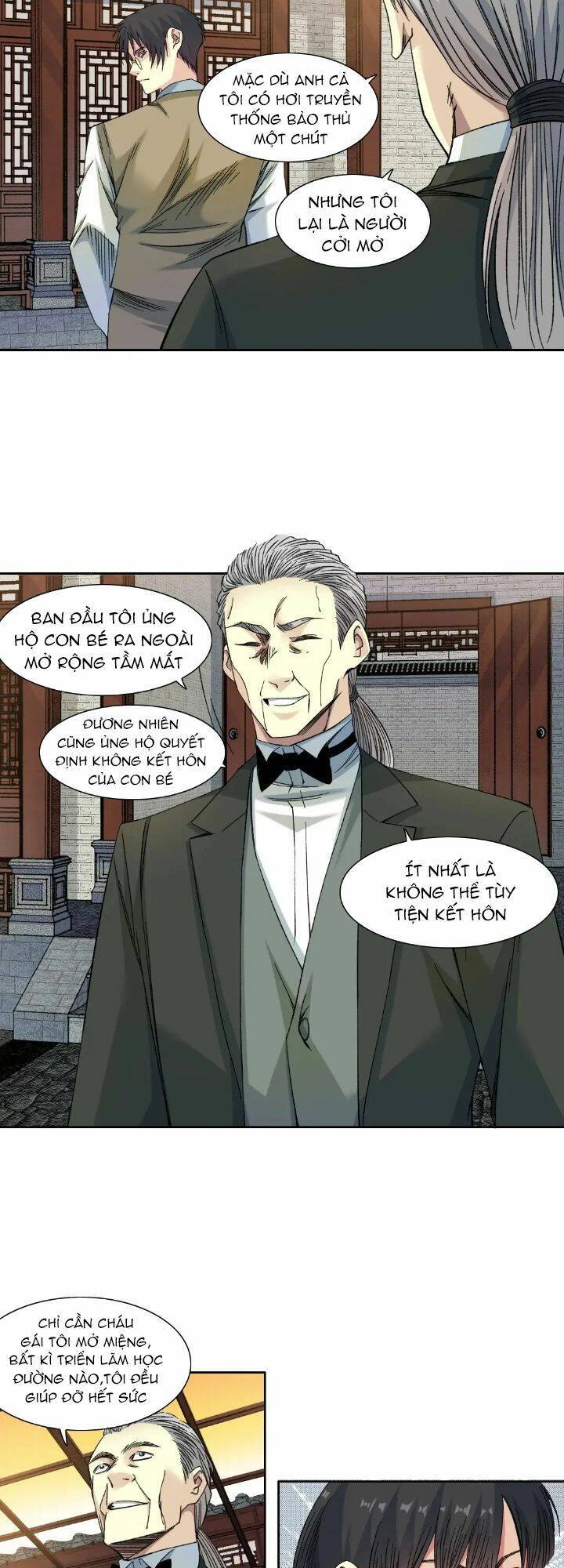 Câu Lạc Bộ Trường Sinh Chapter 223 - 8