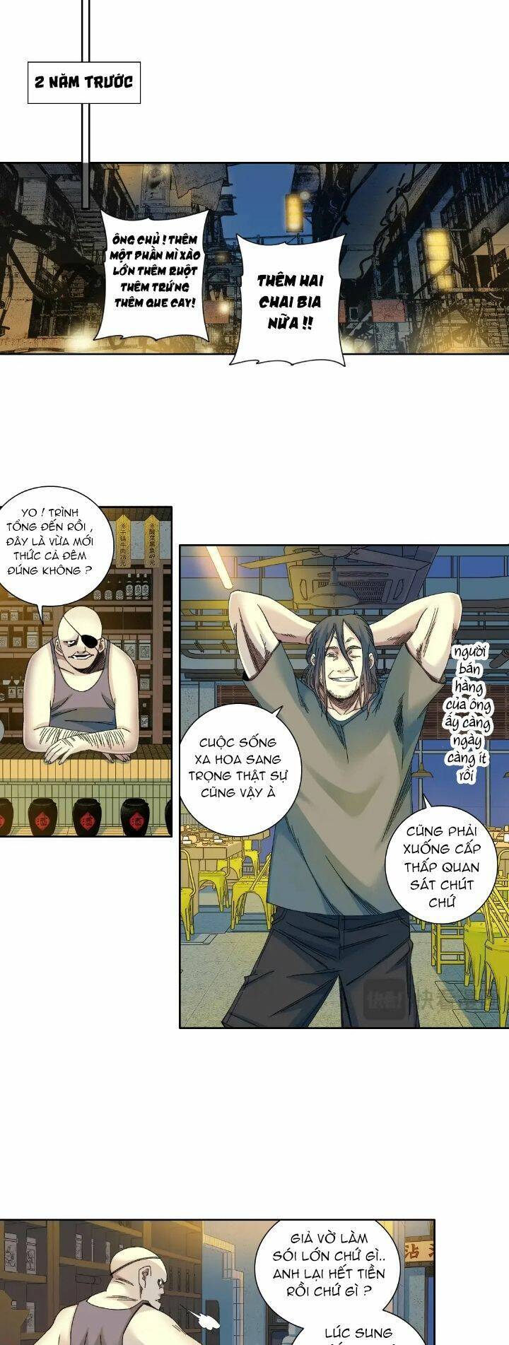 Câu Lạc Bộ Trường Sinh Chapter 231 - 14