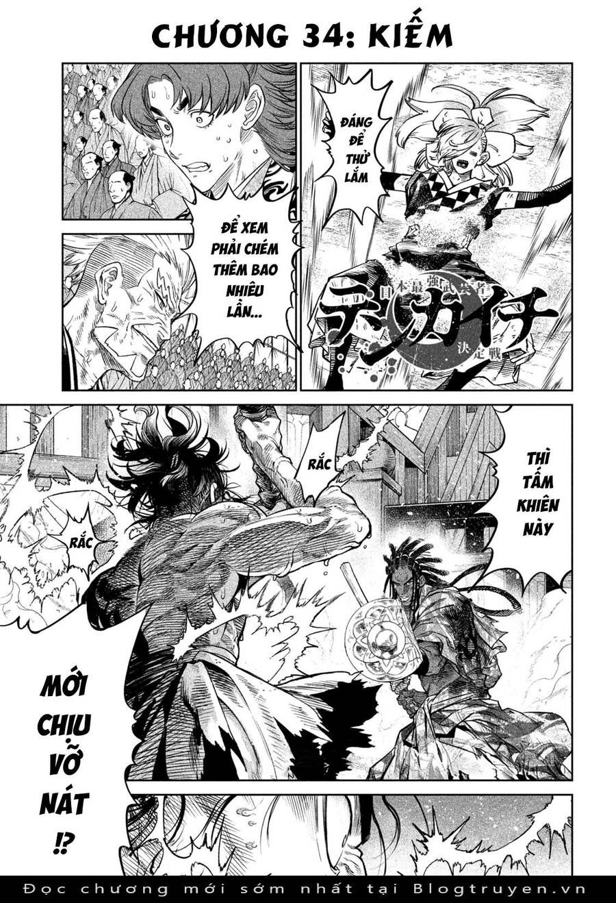 Tenkaichi - Thiên Hạ Đệ Nhất Võ Sĩ Đại Hội Chapter 105 - 3