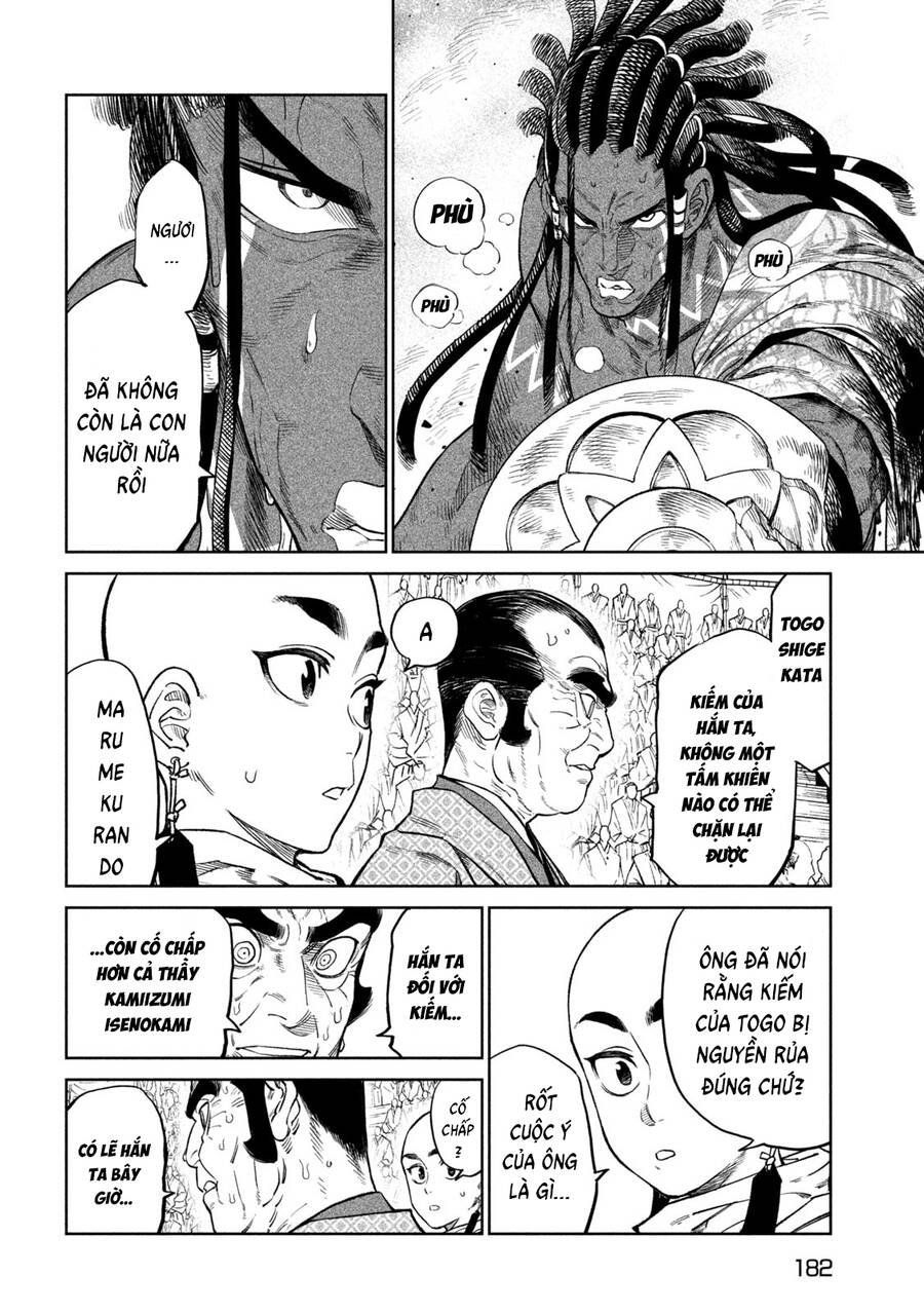 Tenkaichi - Thiên Hạ Đệ Nhất Võ Sĩ Đại Hội Chapter 105 - 4