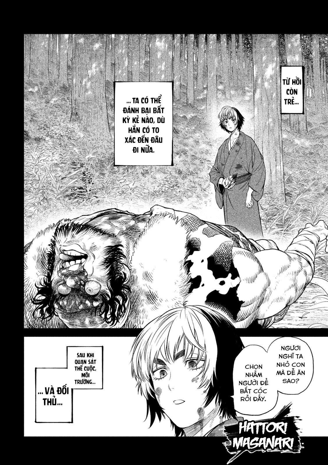 Tenkaichi - Thiên Hạ Đệ Nhất Võ Sĩ Đại Hội Chapter 26 - 13