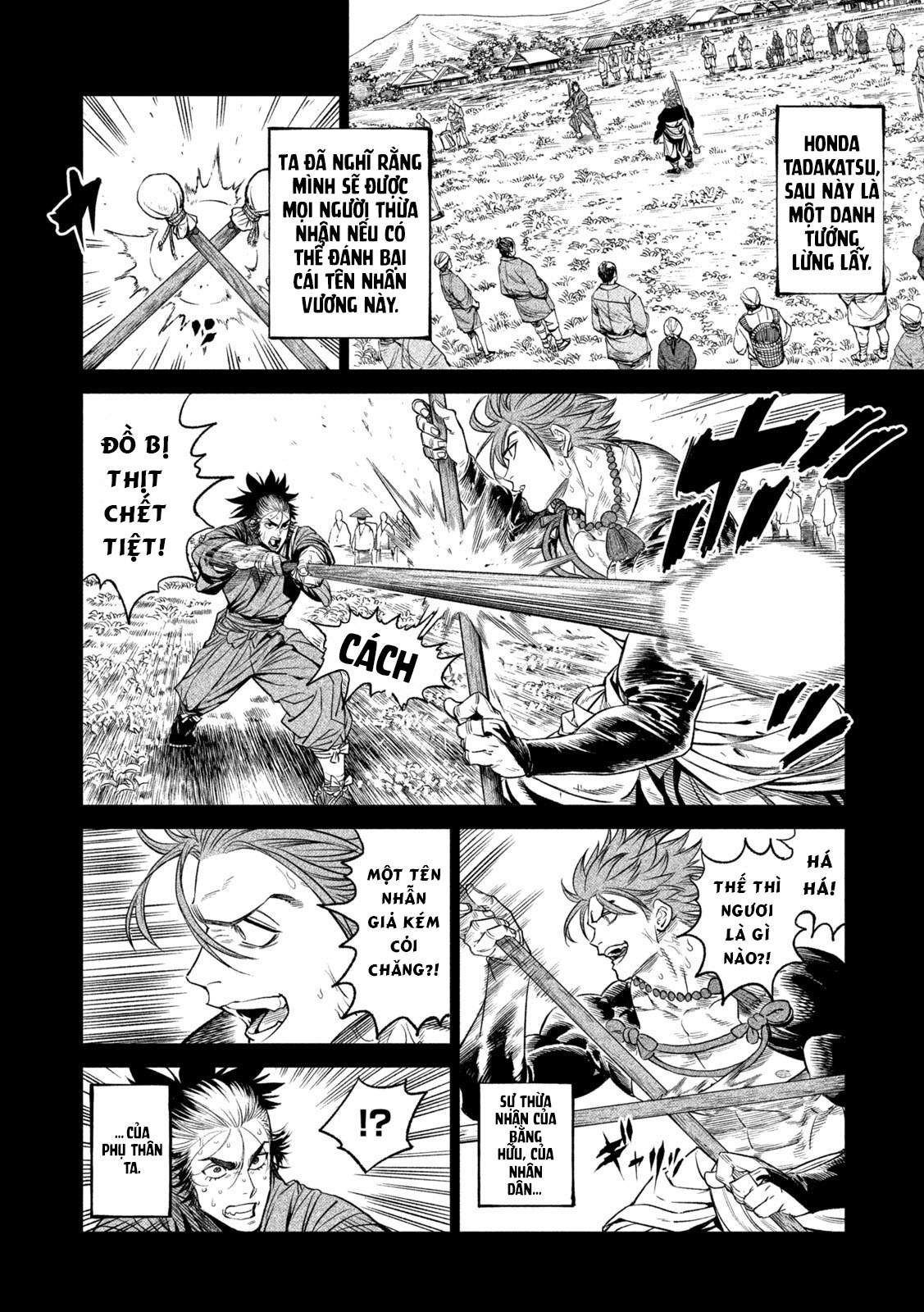 Tenkaichi - Thiên Hạ Đệ Nhất Võ Sĩ Đại Hội Chapter 26 - 21