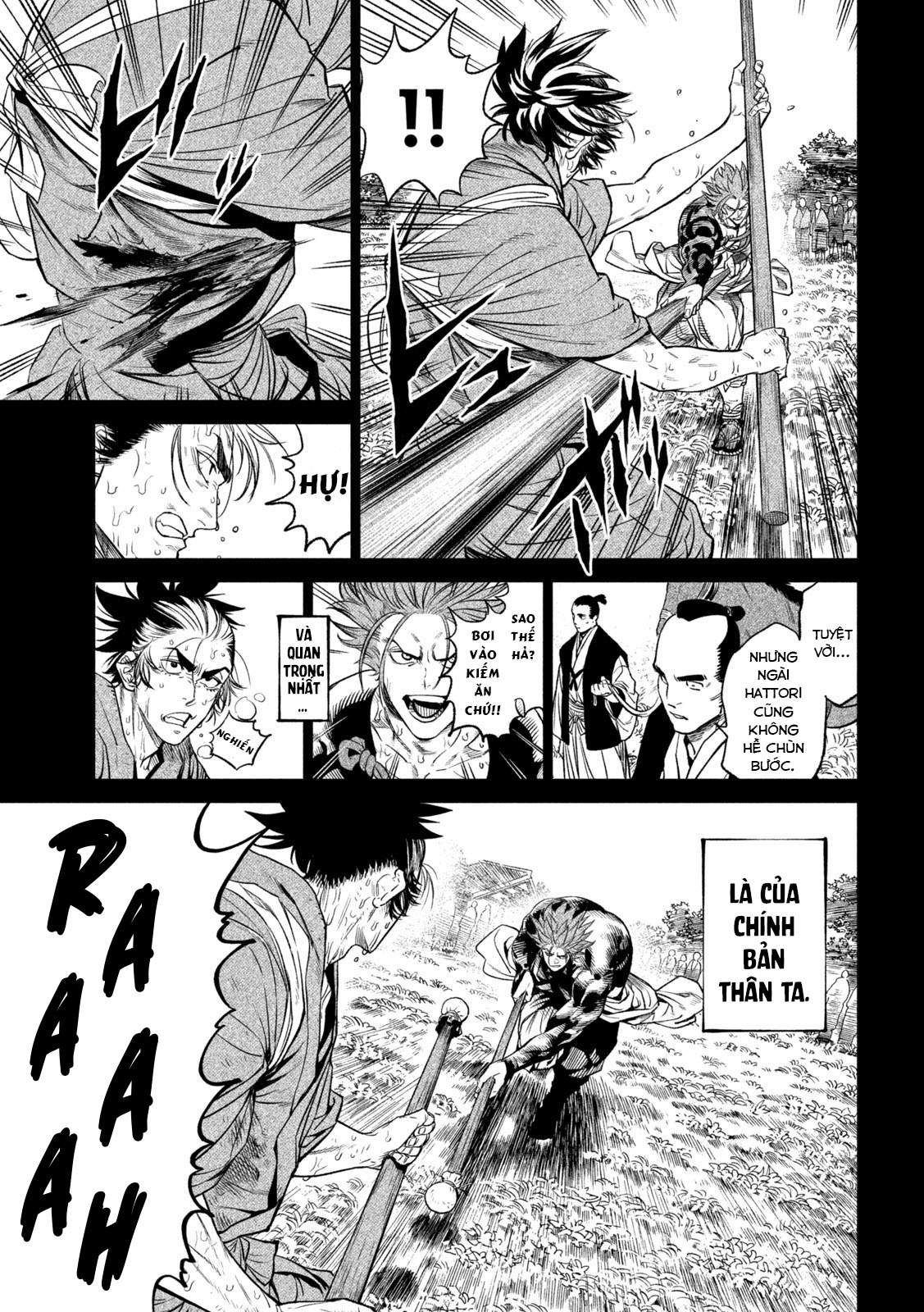 Tenkaichi - Thiên Hạ Đệ Nhất Võ Sĩ Đại Hội Chapter 26 - 22