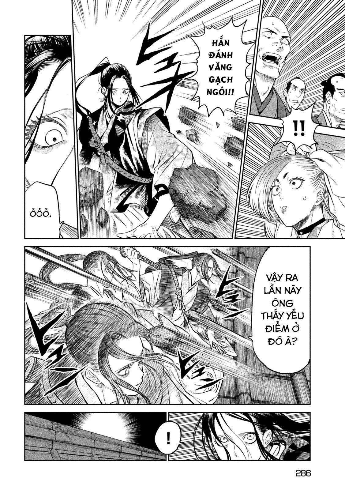 Tenkaichi - Thiên Hạ Đệ Nhất Võ Sĩ Đại Hội Chapter 26 - 38