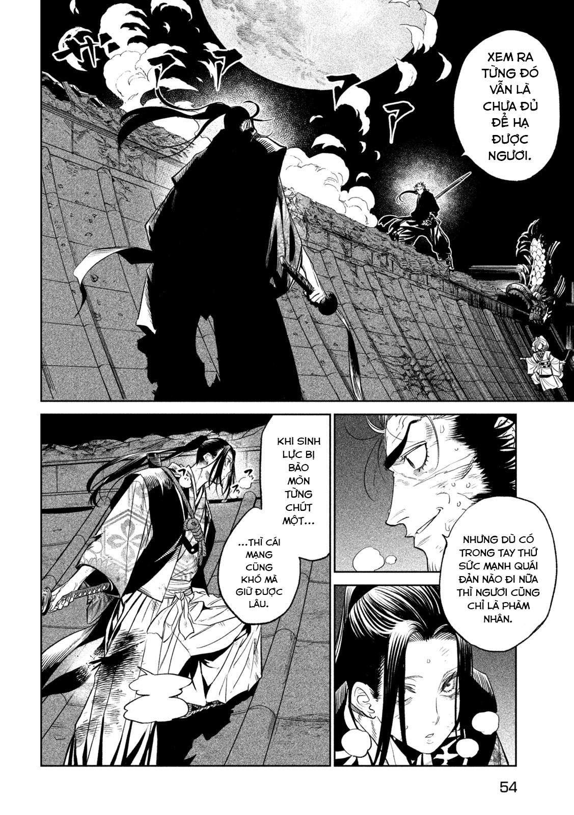 Tenkaichi - Thiên Hạ Đệ Nhất Võ Sĩ Đại Hội Chapter 26 - 7