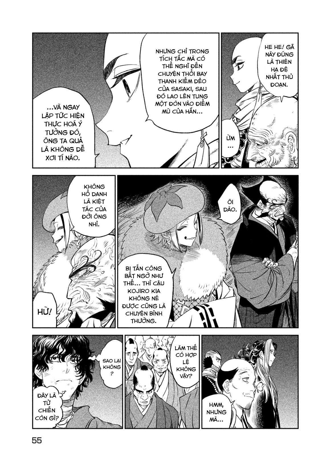 Tenkaichi - Thiên Hạ Đệ Nhất Võ Sĩ Đại Hội Chapter 26 - 8