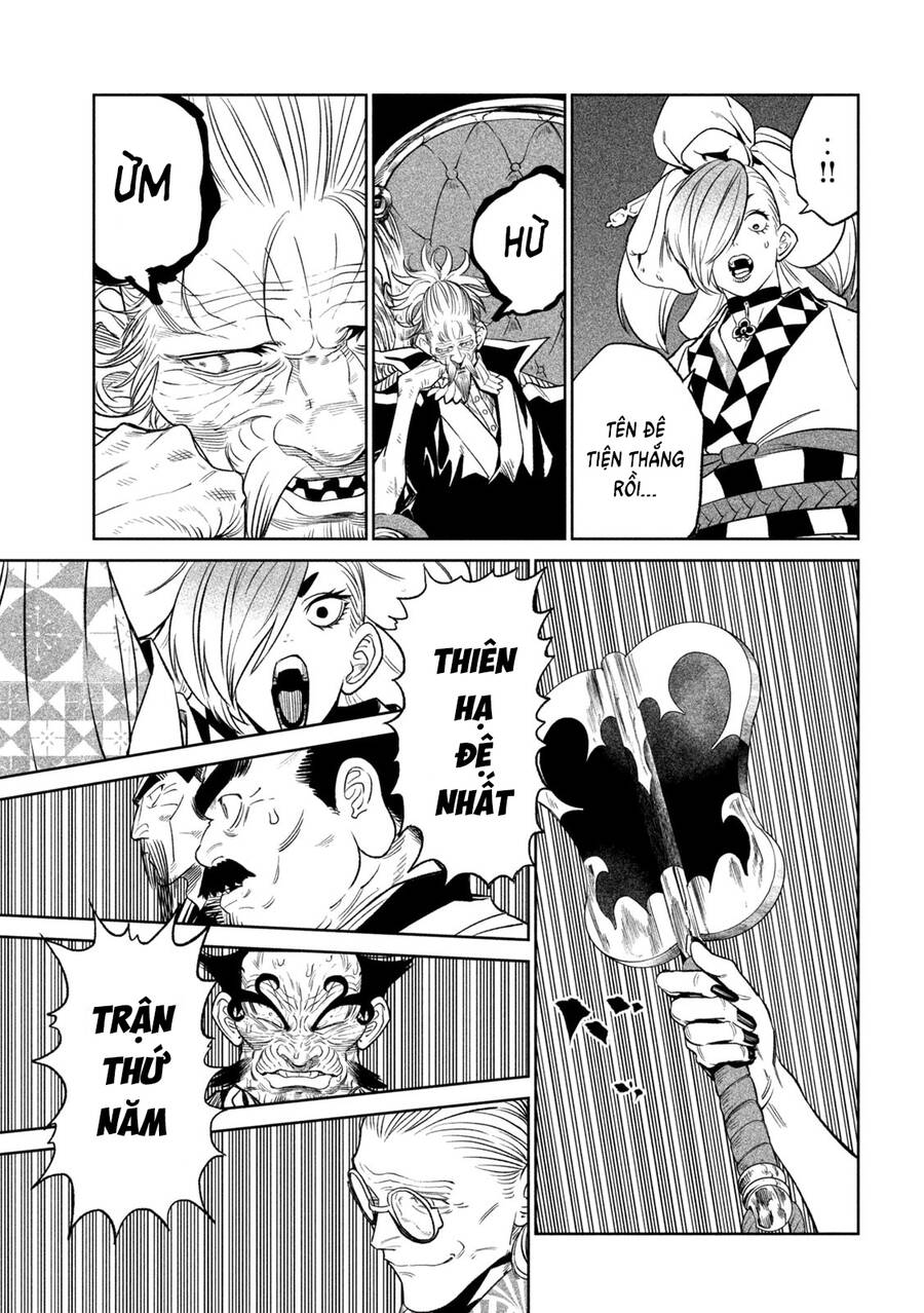 Tenkaichi - Thiên Hạ Đệ Nhất Võ Sĩ Đại Hội Chapter 30.2 - 12