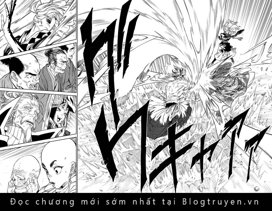 Tenkaichi - Thiên Hạ Đệ Nhất Võ Sĩ Đại Hội Chapter 33.1 - 14