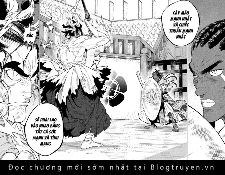 Tenkaichi - Thiên Hạ Đệ Nhất Võ Sĩ Đại Hội Chapter 33.1 - 4