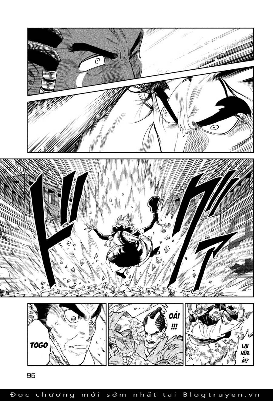 Tenkaichi - Thiên Hạ Đệ Nhất Võ Sĩ Đại Hội Chapter 33.2 - 17