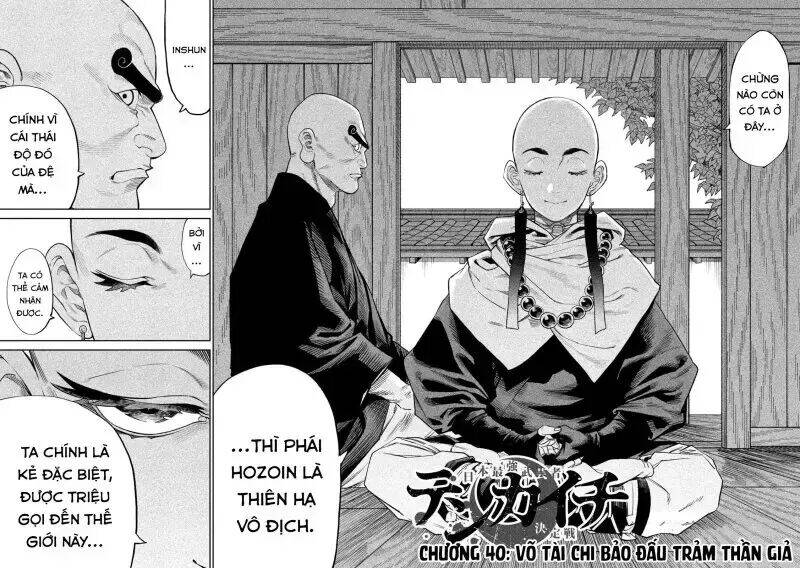 Tenkaichi - Thiên Hạ Đệ Nhất Võ Sĩ Đại Hội Chapter 40 - 3