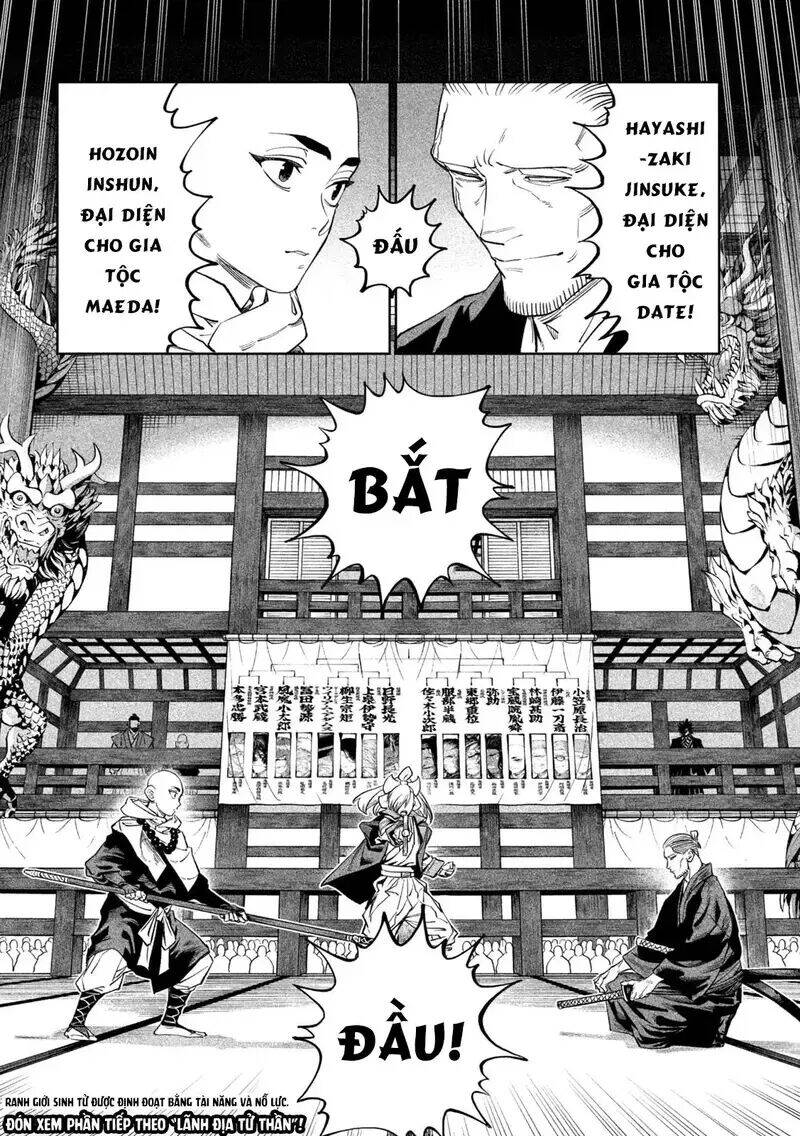 Tenkaichi - Thiên Hạ Đệ Nhất Võ Sĩ Đại Hội Chapter 40 - 28