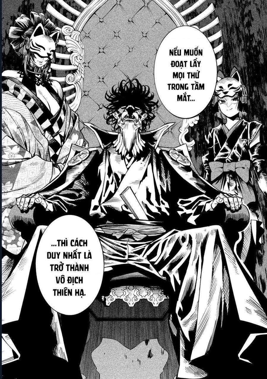 Tenkaichi - Thiên Hạ Đệ Nhất Võ Sĩ Đại Hội Chapter 50 - 6