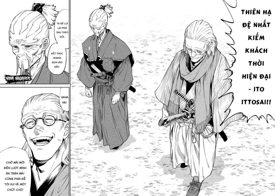 Tenkaichi - Thiên Hạ Đệ Nhất Võ Sĩ Đại Hội Chapter 51 - 13