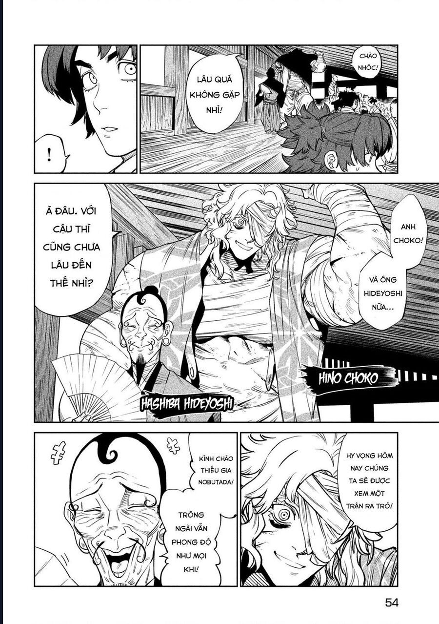 Tenkaichi - Thiên Hạ Đệ Nhất Võ Sĩ Đại Hội Chapter 51 - 3