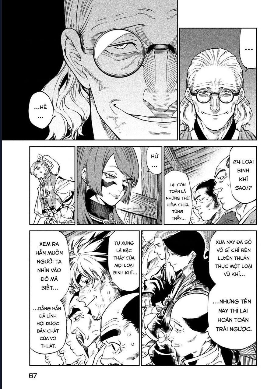 Tenkaichi - Thiên Hạ Đệ Nhất Võ Sĩ Đại Hội Chapter 52 - 3