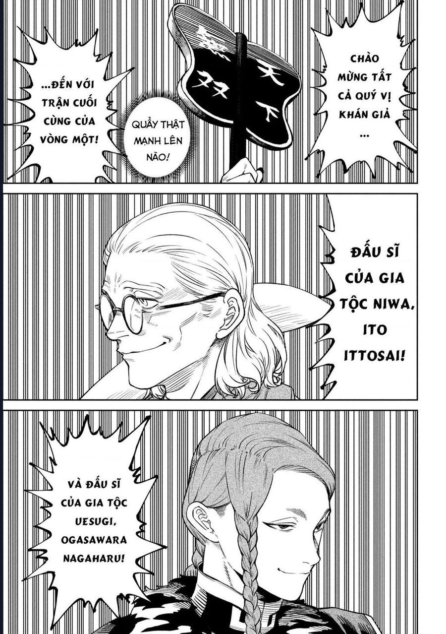 Tenkaichi - Thiên Hạ Đệ Nhất Võ Sĩ Đại Hội Chapter 52 - 9