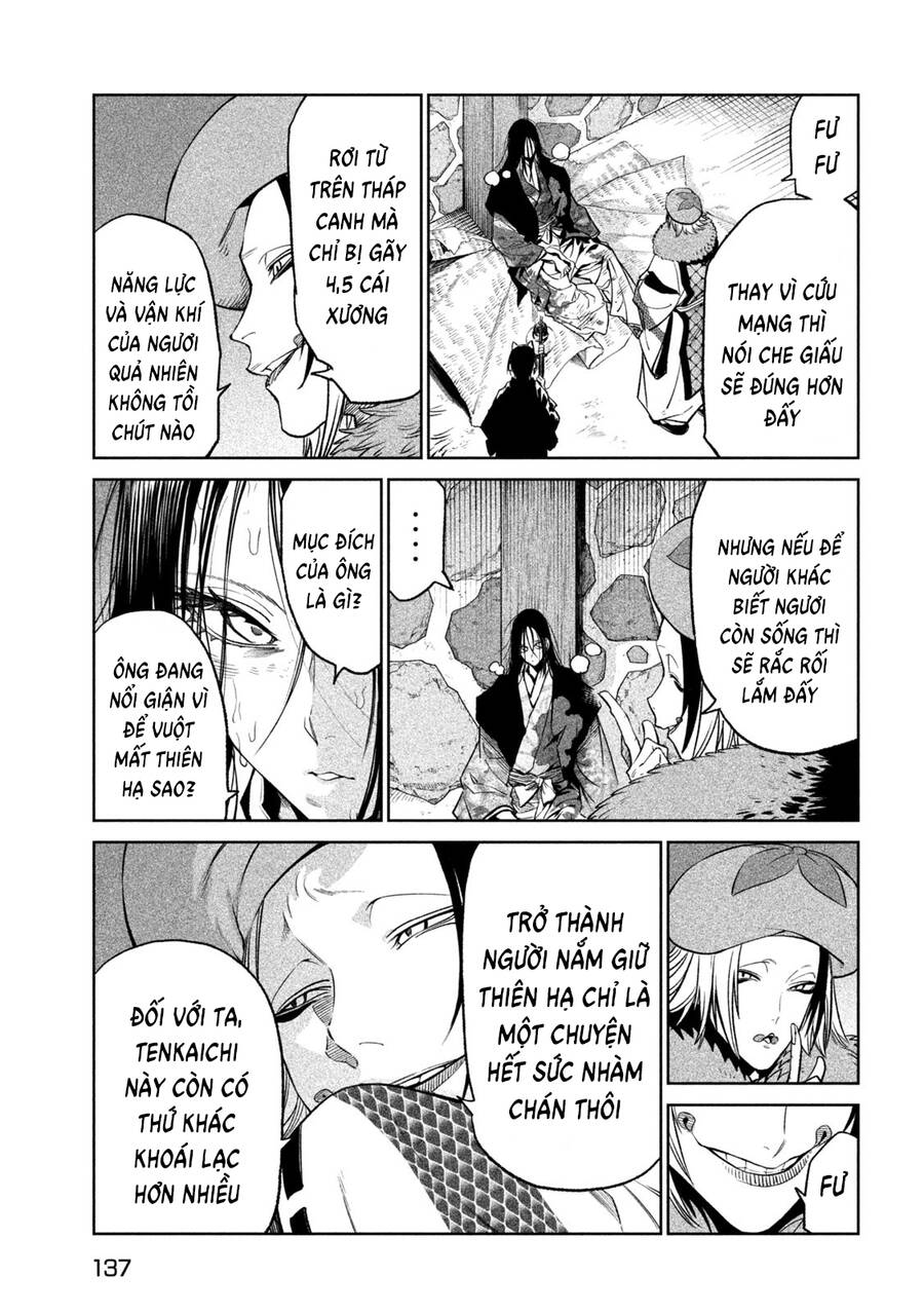 Tenkaichi - Thiên Hạ Đệ Nhất Võ Sĩ Đại Hội Chapter 31 - 11