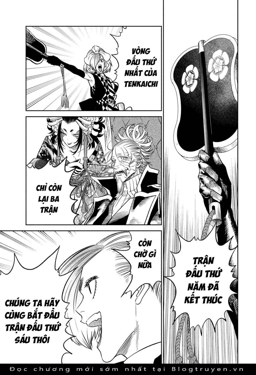 Tenkaichi - Thiên Hạ Đệ Nhất Võ Sĩ Đại Hội Chapter 32 - 20