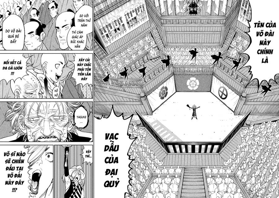 Tenkaichi - Thiên Hạ Đệ Nhất Võ Sĩ Đại Hội Chapter 32 - 21