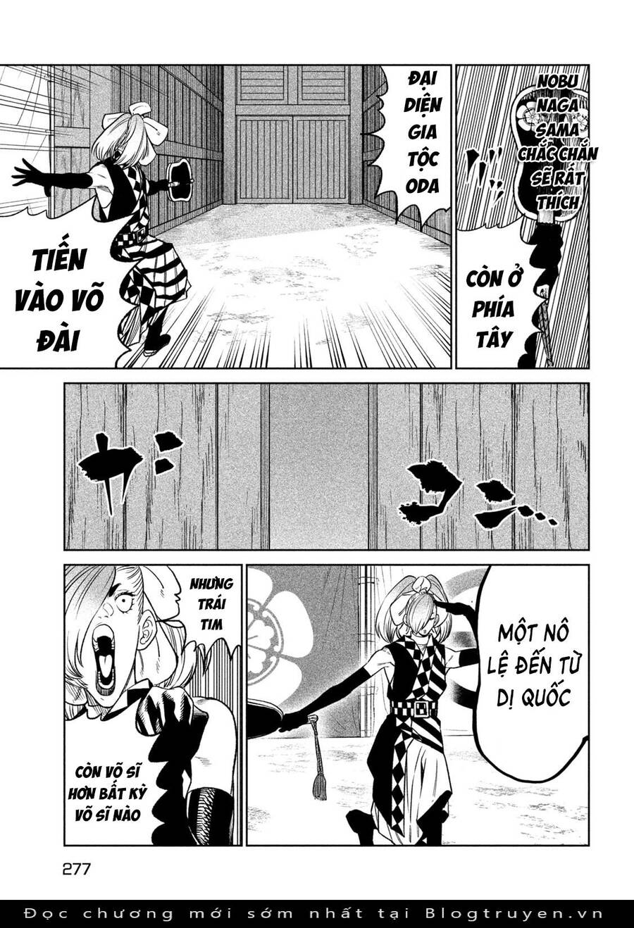 Tenkaichi - Thiên Hạ Đệ Nhất Võ Sĩ Đại Hội Chapter 32 - 27