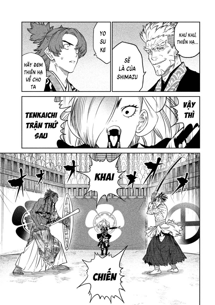 Tenkaichi - Thiên Hạ Đệ Nhất Võ Sĩ Đại Hội Chapter 32 - 37