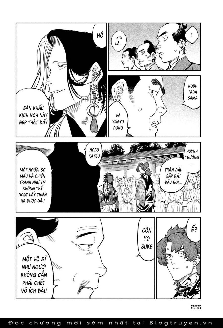 Tenkaichi - Thiên Hạ Đệ Nhất Võ Sĩ Đại Hội Chapter 32 - 8