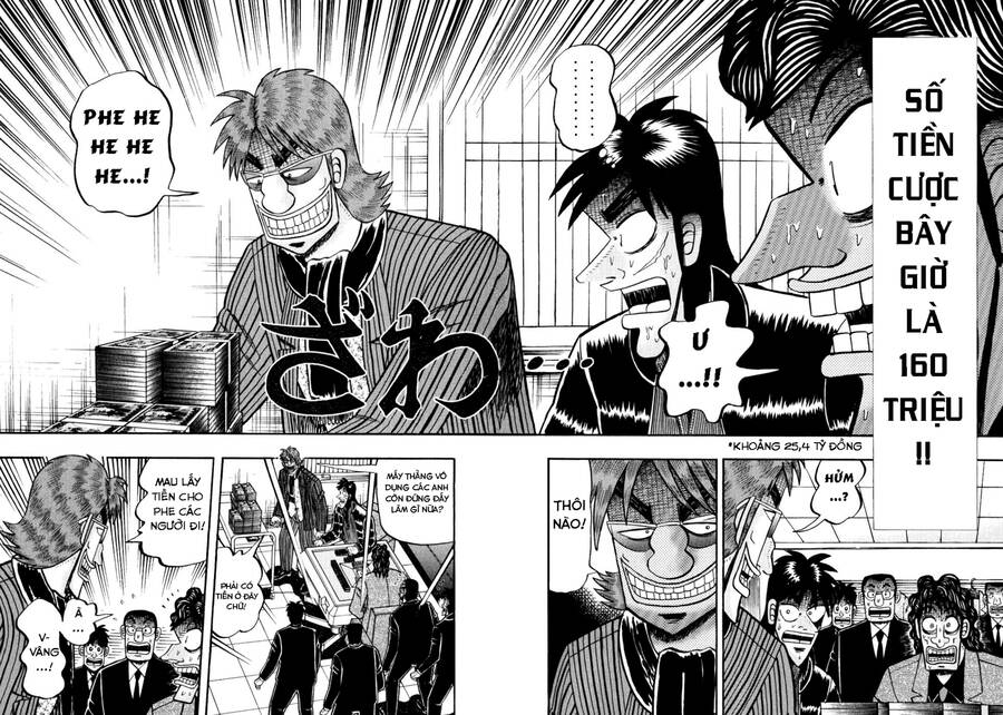 Tobaku Datenroku Kaiji Chapter 108 - 2