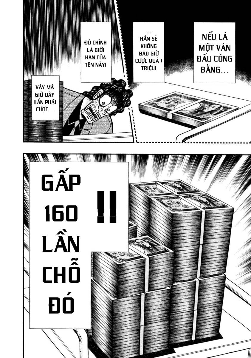 Tobaku Datenroku Kaiji Chapter 108 - 11