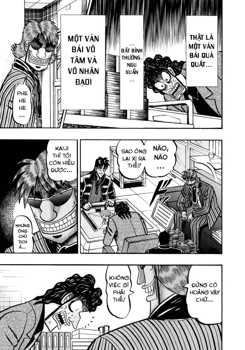 Tobaku Datenroku Kaiji Chapter 108 - 12